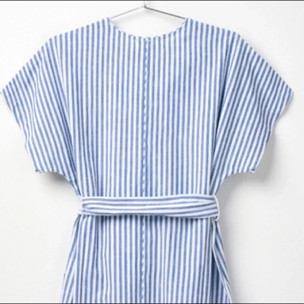 Apiece Apart Saona Dress Marseille - Picture 9 of 10